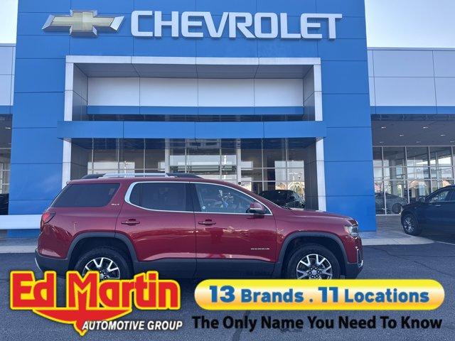 used 2023 GMC Acadia car, priced at $28,000