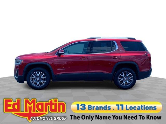 used 2023 GMC Acadia car, priced at $27,500