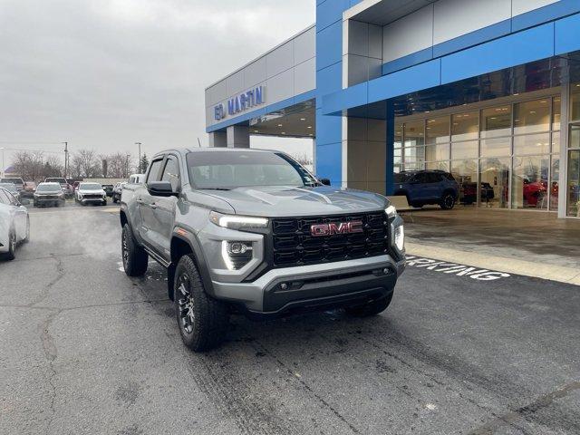 used 2023 GMC Canyon car, priced at $35,000