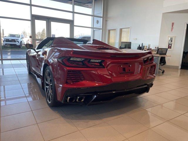 used 2023 Chevrolet Corvette car, priced at $83,500