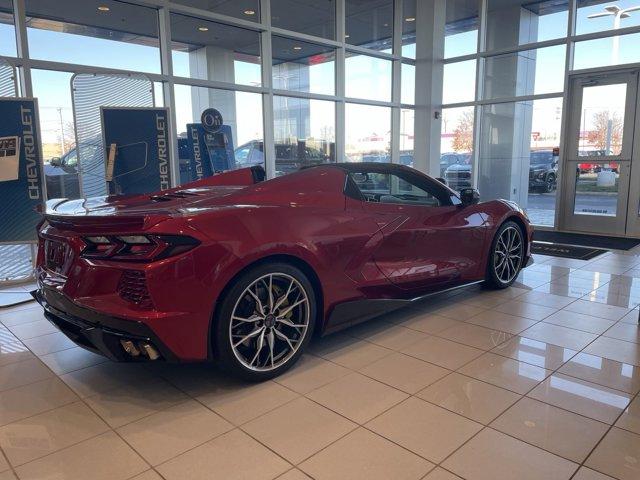 used 2023 Chevrolet Corvette car, priced at $83,500