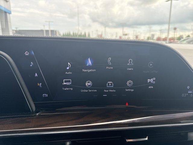 used 2024 Cadillac Escalade car