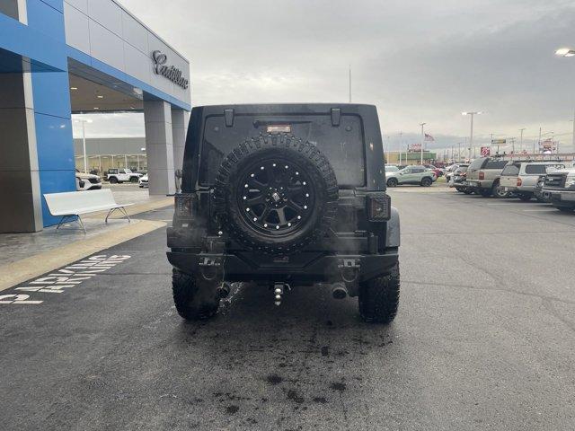 used 2014 Jeep Wrangler Unlimited car, priced at $11,500