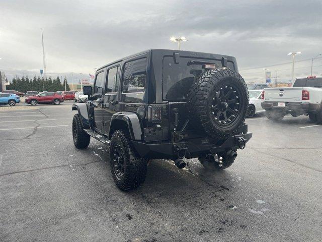 used 2014 Jeep Wrangler Unlimited car, priced at $11,500