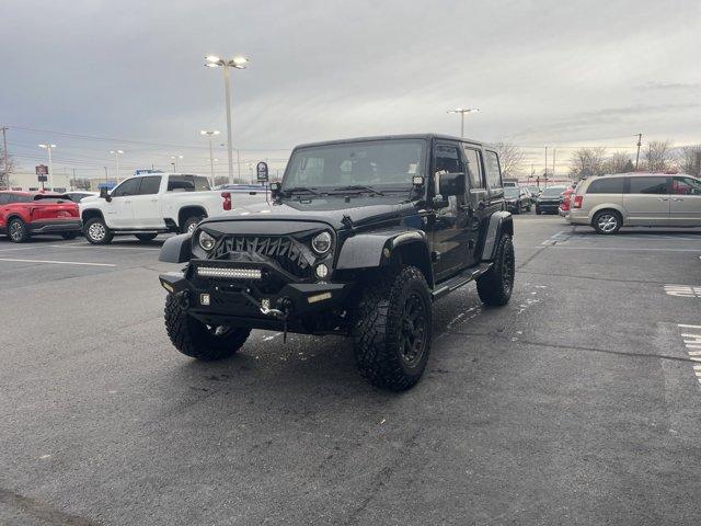 used 2014 Jeep Wrangler Unlimited car, priced at $11,500