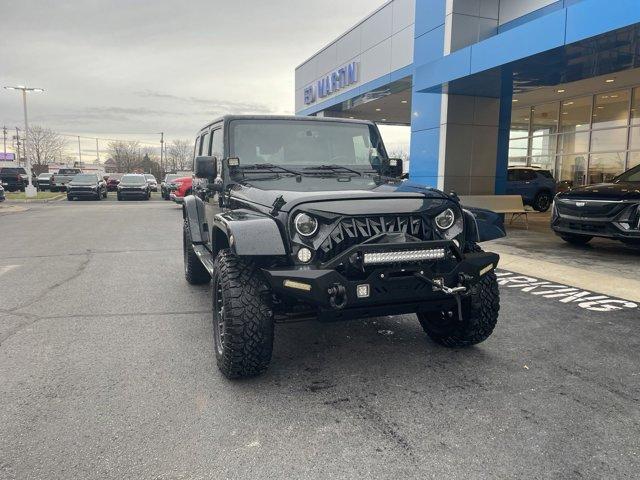 used 2014 Jeep Wrangler Unlimited car, priced at $11,500