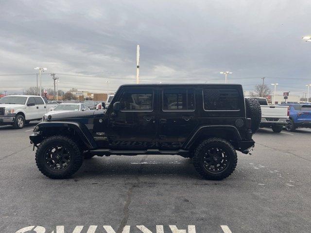 used 2014 Jeep Wrangler Unlimited car, priced at $11,500