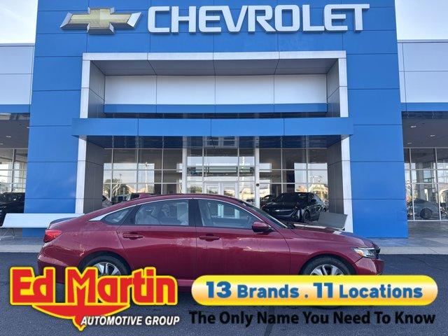 used 2020 Honda Accord car, priced at $17,500
