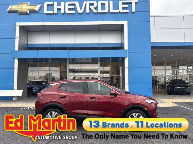 used 2024 Buick Encore GX car, priced at $21,500