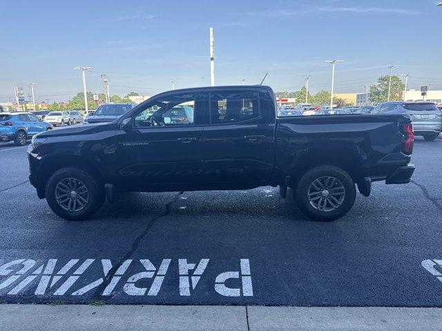 used 2024 Chevrolet Colorado car, priced at $37,000