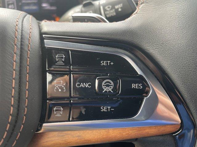 used 2023 Jeep Grand Cherokee L car, priced at $56,500