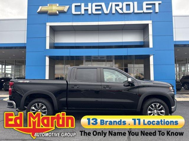used 2022 Chevrolet Silverado 1500 Limited car, priced at $32,000
