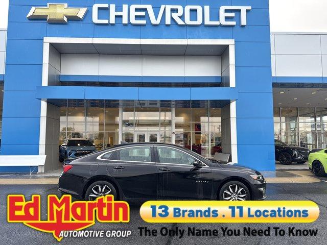 used 2018 Chevrolet Malibu car, priced at $13,000