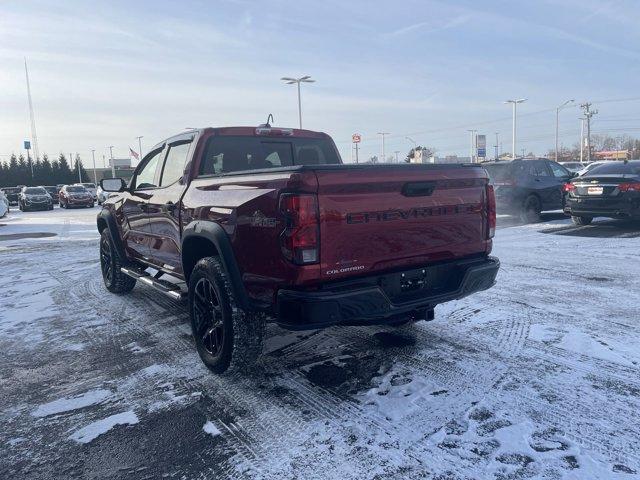 used 2024 Chevrolet Colorado car, priced at $37,000