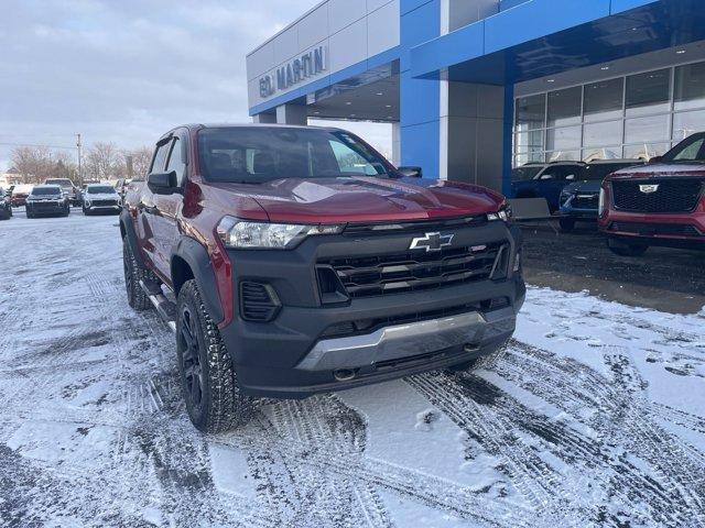 used 2024 Chevrolet Colorado car, priced at $37,000