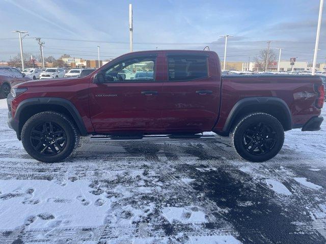 used 2024 Chevrolet Colorado car, priced at $37,000