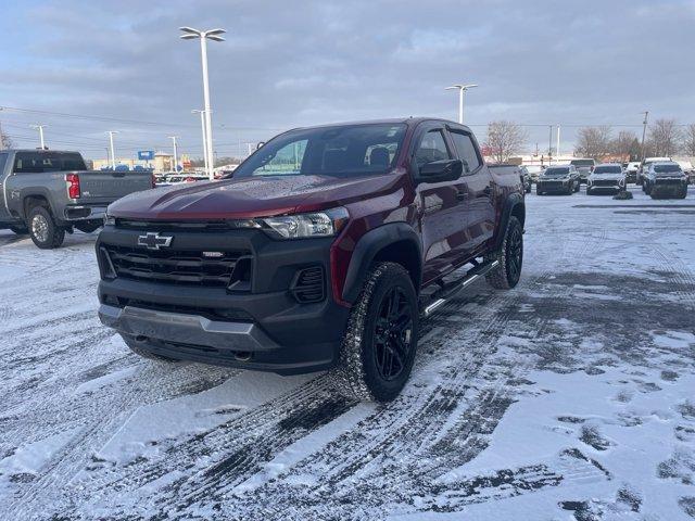 used 2024 Chevrolet Colorado car, priced at $37,000