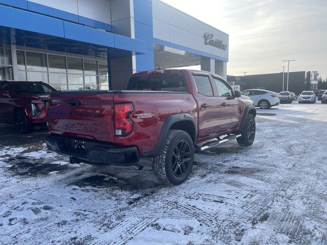 used 2024 Chevrolet Colorado car, priced at $37,000