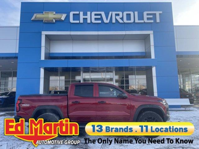 used 2024 Chevrolet Colorado car, priced at $37,000