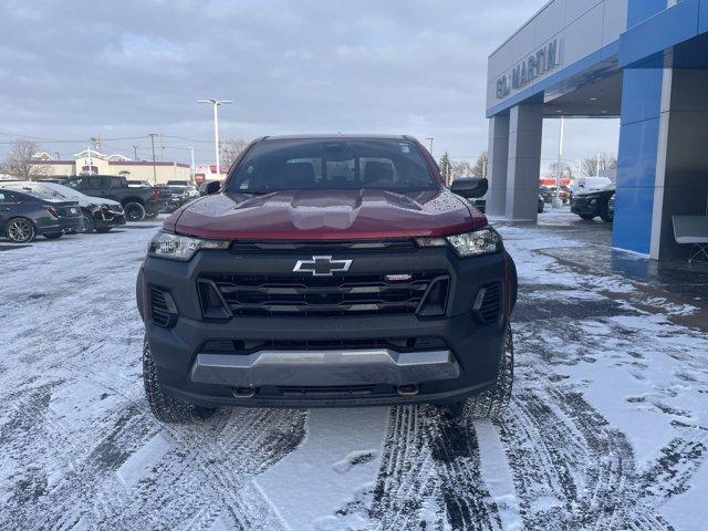 used 2024 Chevrolet Colorado car, priced at $37,000