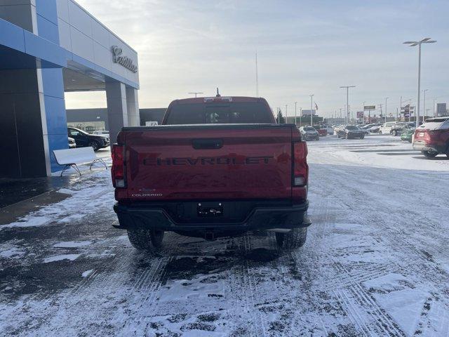 used 2024 Chevrolet Colorado car, priced at $37,000