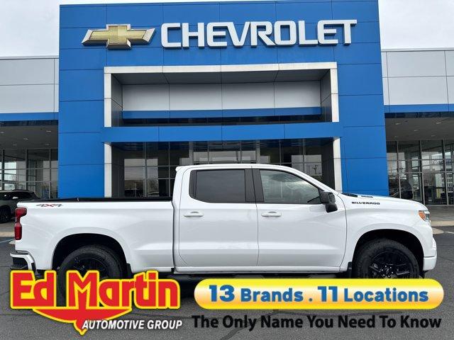 new 2025 Chevrolet Silverado 1500 car, priced at $62,700