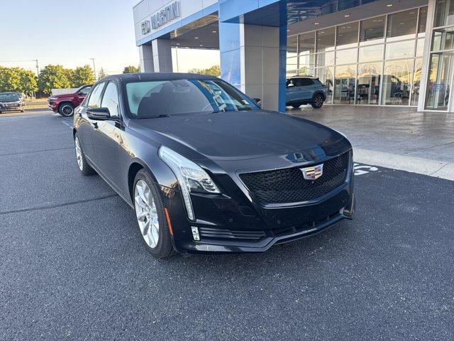 used 2017 Cadillac CT6 car, priced at $31,000