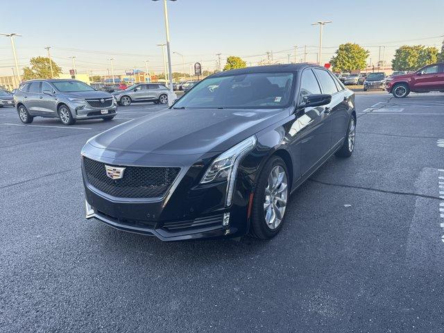 used 2017 Cadillac CT6 car, priced at $31,000