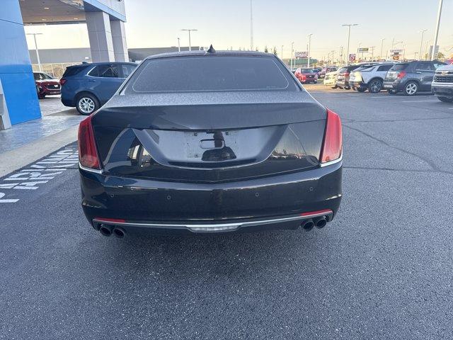 used 2017 Cadillac CT6 car, priced at $31,000
