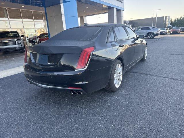 used 2017 Cadillac CT6 car, priced at $31,000
