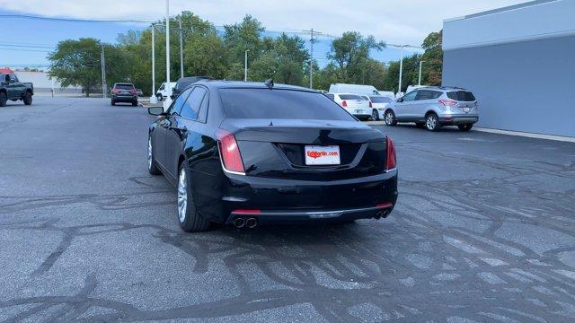 used 2017 Cadillac CT6 car, priced at $29,500