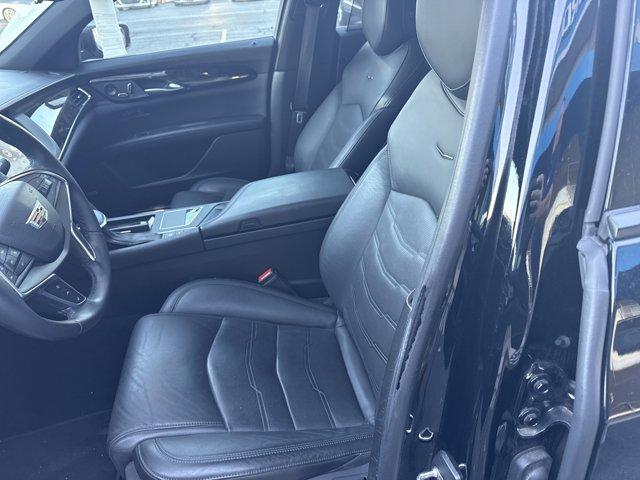 used 2017 Cadillac CT6 car, priced at $31,000