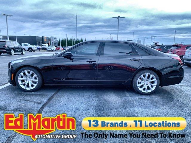 used 2017 Cadillac CT6 car, priced at $29,500