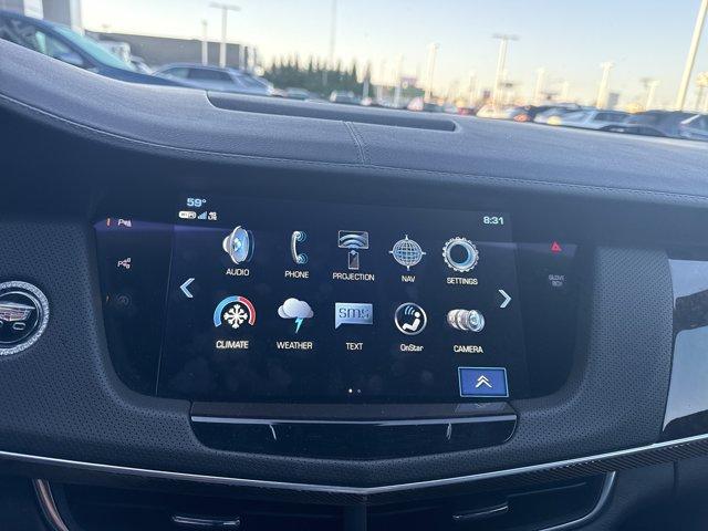 used 2017 Cadillac CT6 car, priced at $31,000