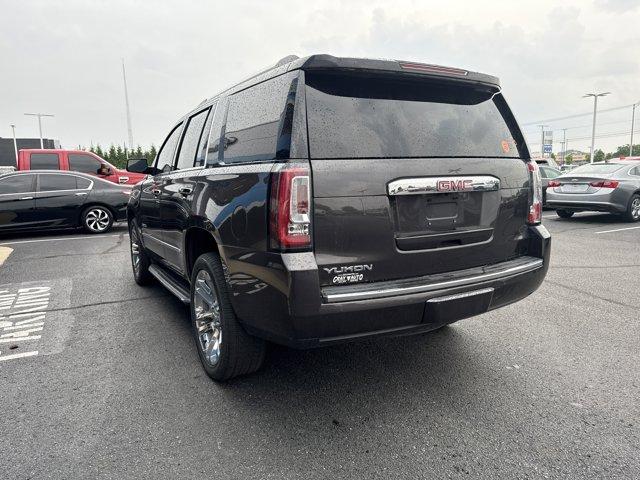 used 2017 GMC Yukon car, priced at $21,000