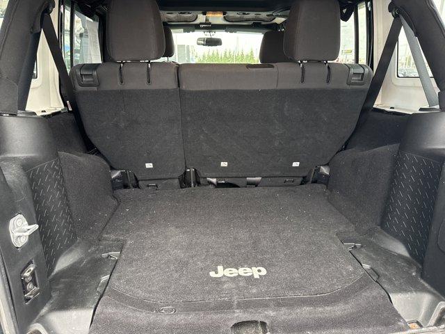 used 2017 Jeep Wrangler Unlimited car, priced at $18,000