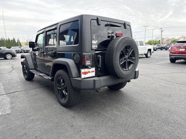 used 2017 Jeep Wrangler Unlimited car, priced at $18,000