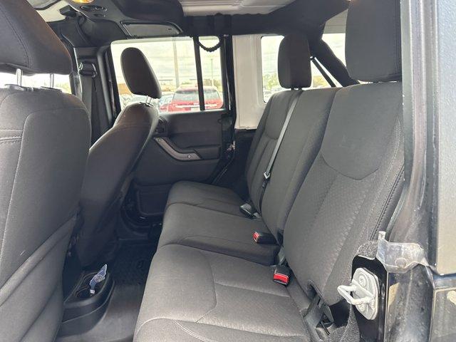 used 2017 Jeep Wrangler Unlimited car, priced at $18,000