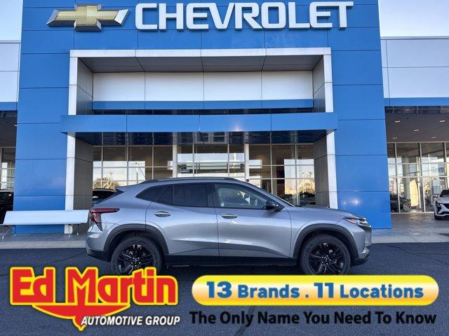 used 2024 Chevrolet Trax car, priced at $22,000