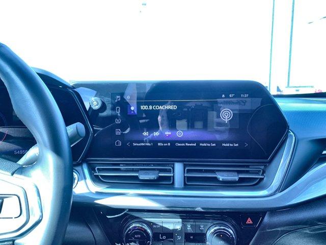 used 2024 Chevrolet Trax car, priced at $21,000