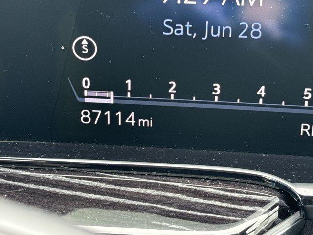 used 2021 Cadillac Escalade car, priced at $58,000