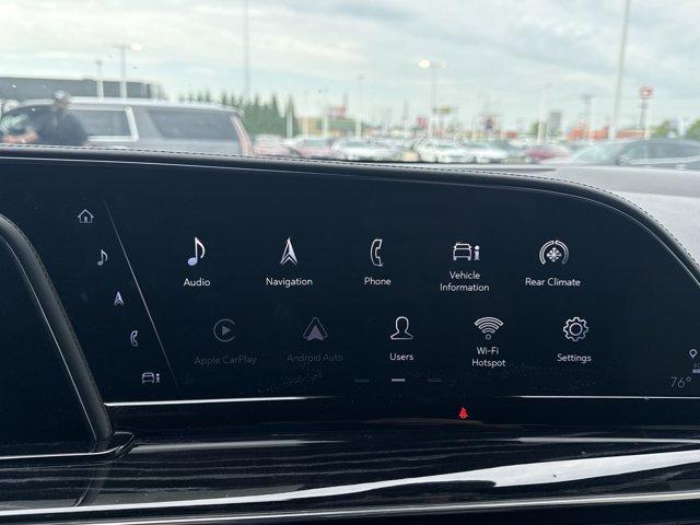 used 2021 Cadillac Escalade car, priced at $58,000