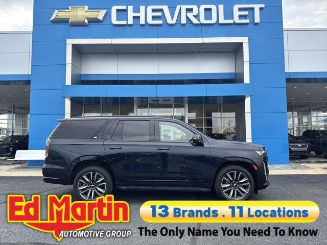 used 2021 Cadillac Escalade car, priced at $58,000