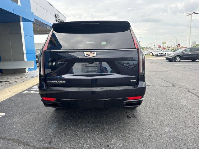 used 2021 Cadillac Escalade car, priced at $58,000
