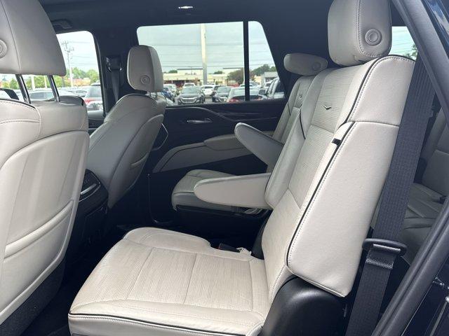 used 2021 Cadillac Escalade car, priced at $58,000