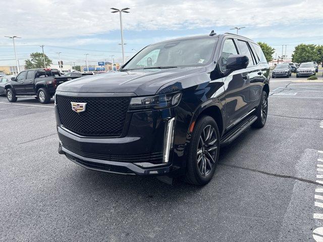 used 2021 Cadillac Escalade car, priced at $58,000