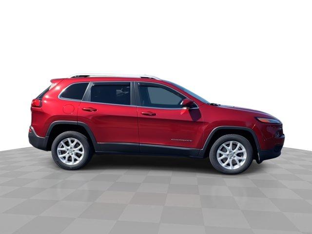 used 2015 Jeep Cherokee car, priced at $11,000