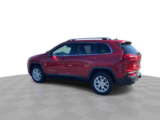 used 2015 Jeep Cherokee car, priced at $11,000