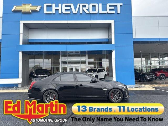 used 2019 Cadillac CTS-V car, priced at $80,500
