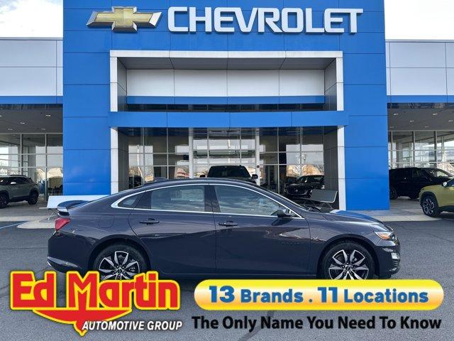 new 2025 Chevrolet Malibu car, priced at $27,495